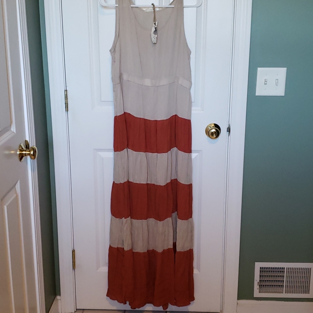 Light weight maxi dress